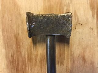 Unique Vintage 2 Lb Double Head Brass Jeweler Silversmith Gunsmith Hammer Tool