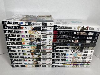 Soul Eater Manga English Complete Series (1 - 25)