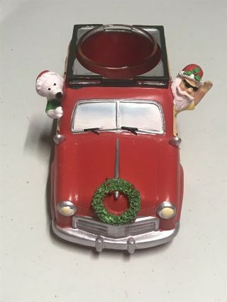 Yankee Candle Votive Holder Christmas Santa Polar Bear Car 1208115 Beach Friends
