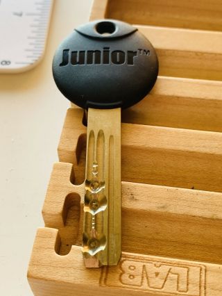 Mul - T - Lock Junior High Security Dimple Lock Israel Lock Key Locksport 2
