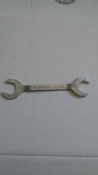 Vintage 13/16 X 7/8 Proto Hydraulic Service Appliance Wrench An8505 - 9 Usa Made