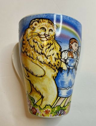 Wizard Of Oz Movie Ceramic Mug Cup Dorothy Tin Man Scarecrow Lion Cardew England