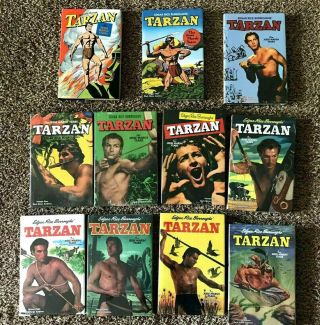Tarzan Jesse Marsh Years Vols 1,  2,  3,  4,  5,  6,  7,  8,  9,  10,  11 Dark Horse Archives
