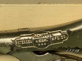 Vintage Vise Grip 7R - Peterson Dewitt - Locking Pliers - USA 3