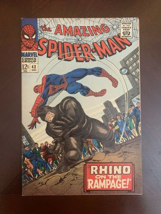 The Spider - Man 43 (marvel,  1966)