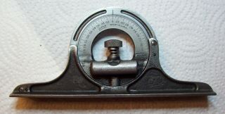 Vintage Lufkin Protractor Head For Combination Square,  Use Or Restoration