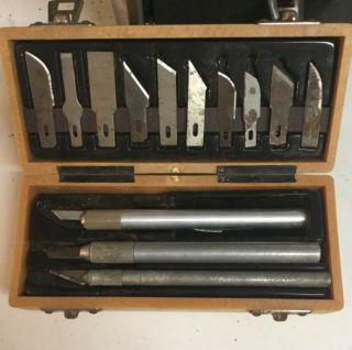 Vintage X - Acto Knife Set