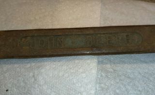 Old John Deere 12 Point Box Ended Wrench 15 1/2 "