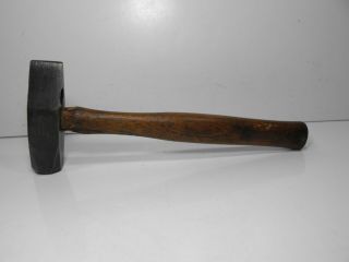 Vintage Bell Systems 3 Lb.  Cross Peen Lineman Hammer With Stepping Hole