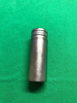 Vintage 1955 Snap On S281 1/2 Inch Drive 7/8 12 Point Deep Socket