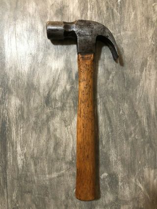Vintage Claw Hammer 1 lb 14 oz STANLEY 2