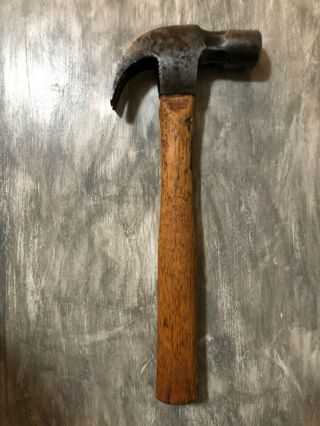 Vintage Claw Hammer 1 lb 14 oz STANLEY 3