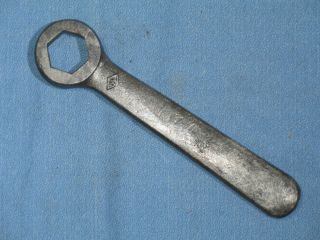 Williams No.  802 9/16 " Hex Lathe Tool Post Wrench W - Diamond Logo Made In Usa