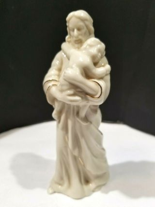 Lenox Bless This Child Figurine Jesus Holding Baby