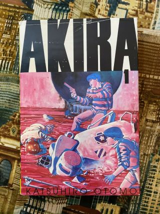 Akira Graphitti Designs : Volume 1 (one)
