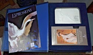 Lladro Collector Society Membership Package W/ Don Quixote,  Video & Mag