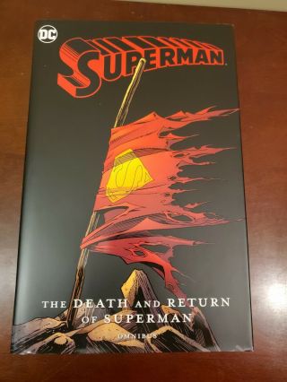 The Death And Return Of Superman Omnibus Edition Oop