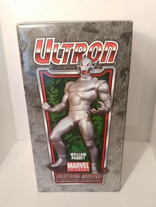 Bowen Designs Ultron Statue From The Avengers Marvel Universe Comics