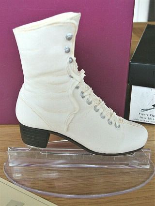 Just The Right Shoe - Figure Eight Ice Skating Boot