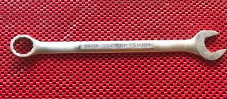 Vintage Craftsman Vv - 44704 12 Point 15/16 Long Combination Wrench 12 1/2 ".