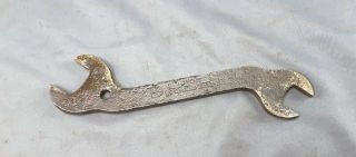 Antique/vintage John Deere Open Ended Combination Wrench - 13/16 " & 1 - 1/16 "