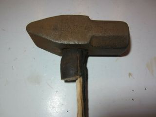 Vintage 2 Pound Sledge Hammer Head Lvrr