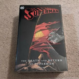 The Death And Return Of Superman Omnibus Hardcover Dc 2019 Edition