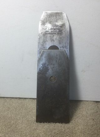 Antique Ohio Tool Co.  Wood Plane Knife And Chip Breaker