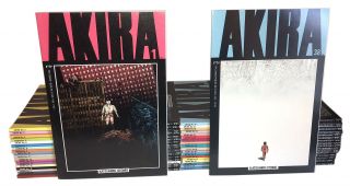 Akira 1 - 38 Epic Comics
