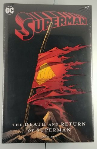 The Death And Return Of Superman Omnibus Edition