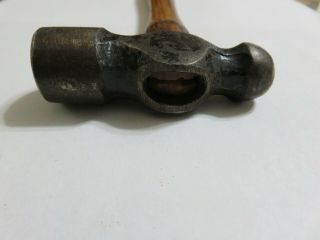 Vintage Stanley 4 Oz Ball Peen Hammer No.  306b Jeweler,  Gunsmith,  Made In U.  S.  A.