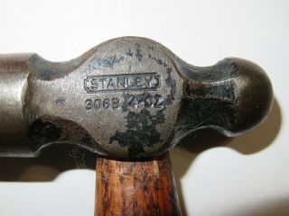 Vintage Stanley 4 oz Ball Peen Hammer No.  306B Jeweler,  Gunsmith,  Made in U.  S.  A. 3