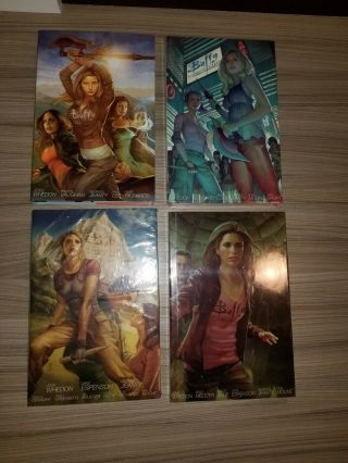 Buffy The Vampire Slayer Season 8 Vol 1 - 4 Hc Hardcover All Except Vol 1