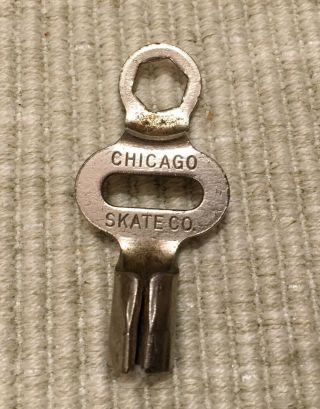Vintage Antique Roller Skate Key Chicago Skate Co