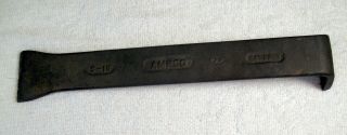 Vintage 12 Inch Ampco Non - Sparking,  Non - Magnetic S - 10 Scraper (albr)