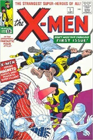 The X - Men Omnibus Vol.  1 Marvel Stan Lee Jack Kirby Roy Thomas Roth Hardback