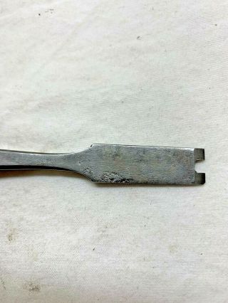 Split nut auger brace drill bits saw removal tool - Disston screwdriver 2