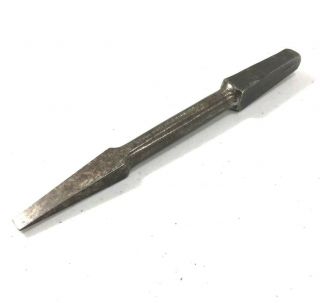 Vintage Disston Flathead Screwdriver Auger Bit Brace Drill Bit 3/16  X 5