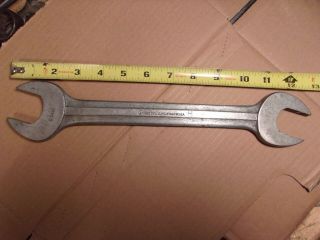 Vintage Blue Point Supreme S - 3440 Open End Wrench 1 - 1/4 " X 1 - 1/16 " (by Snap - On)