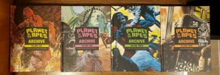 Planet Of The Apes Archive Vol 1 2 3 4 Hardcover Boom Marvel Terror Beast Quest