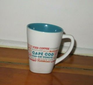 Dunkin Donuts Cape Cod Massachusetts 2017 Coffee Mug Tea Cup 15 Oz Euc