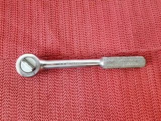 Vintage 3/8 " Drive S - K 45170 Ratchet Pat.  No.  2232477 On Handle Made In The Usa