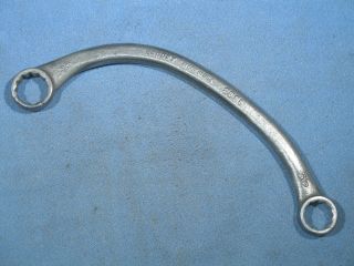 Vintage Bonney No.  2881 12 Point 5/8 " X 9/16 " Manifold Obstruction Wrench Usa