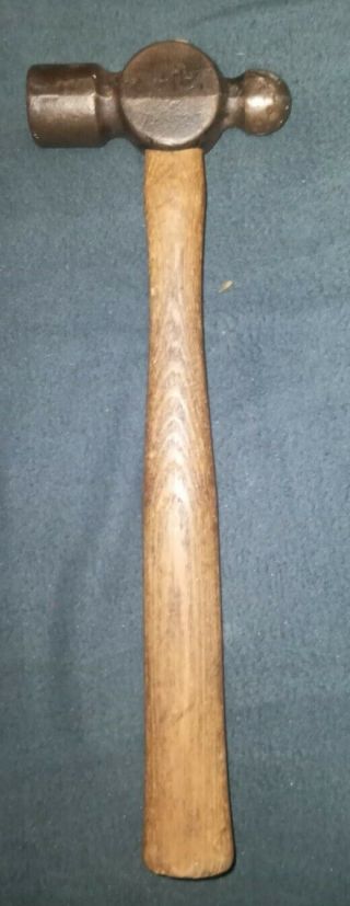 Vintage 8 Oz Ball Peen Hammer