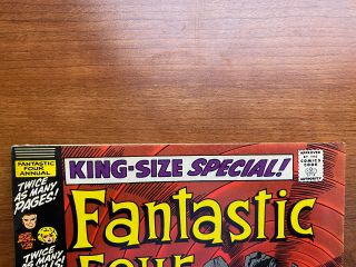 Fantastic Four Annual 6 (Nov 1968,  Marvel) Sir App Of Annihilated 2