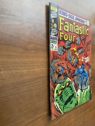 Fantastic Four Annual 6 (Nov 1968,  Marvel) Sir App Of Annihilated 4