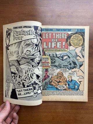 Fantastic Four Annual 6 (Nov 1968,  Marvel) Sir App Of Annihilated 5