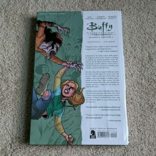 Buffy the Vampire Slayer Season 9 Vol 3 Library Edition HC Hardcover DARK HORSE 2