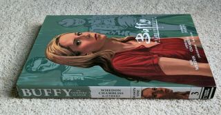 Buffy the Vampire Slayer Season 9 Vol 3 Library Edition HC Hardcover DARK HORSE 3