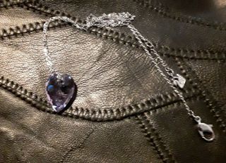 Swarovski Crystal Nectar Heart Pendant Necklace